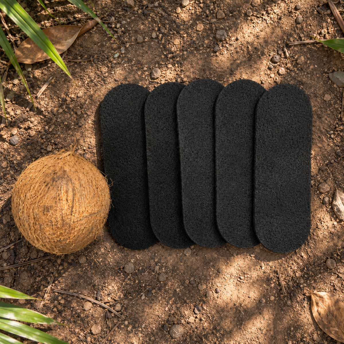Coconut Carbon Ceiling Fan Filters