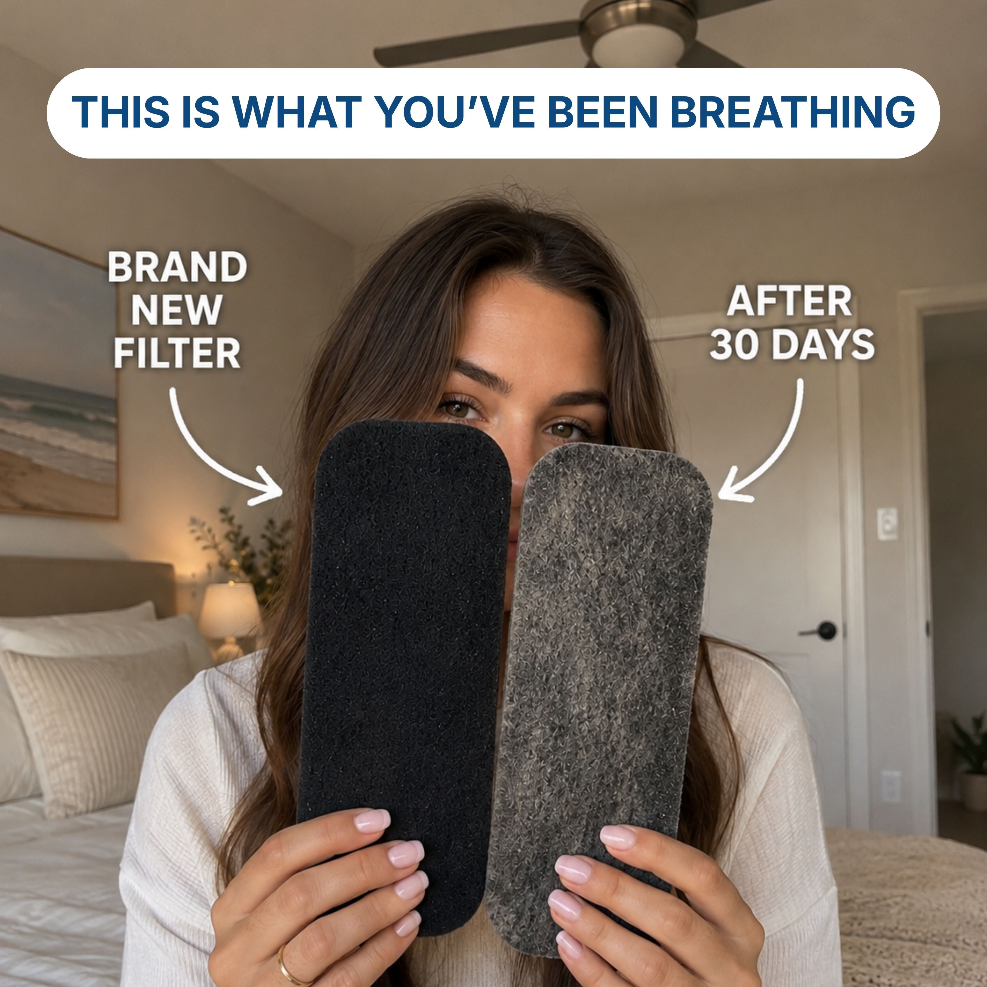 Puredova Ceiling Fan Filters