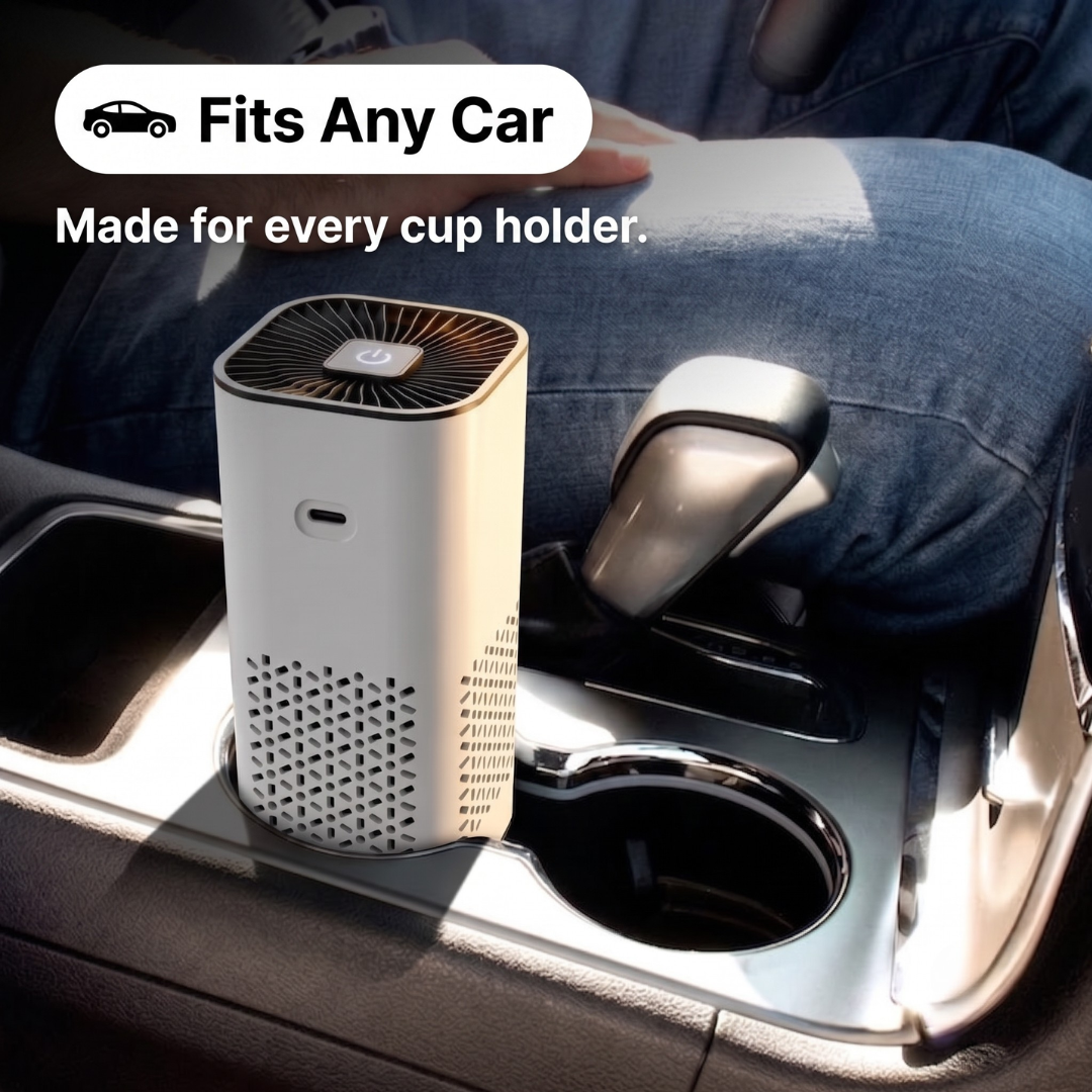 Purdova Ride - Portable Air Purification System
