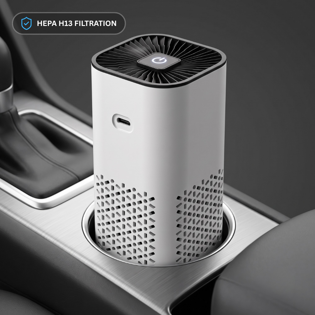 Purdova Ride - Portable Air Purification System